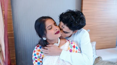 The new boyfriend fucked his girlfriend for the first time as soon as he met her