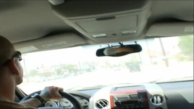 Our cameras put you right up in the drivers seat for this all out ball busting, ass…